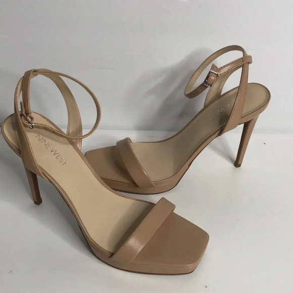 NINE WEST Ankle Wrap Heela - Picture 1 of 8